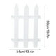 thumbnail image 2 of Plastic Fence PVC Fence Garden Rural Courtyard Outdoor Vegetable Garden Fence, 2 of 5