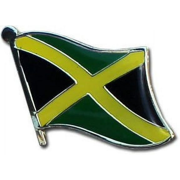 Jamaica Flag Lapel Pin