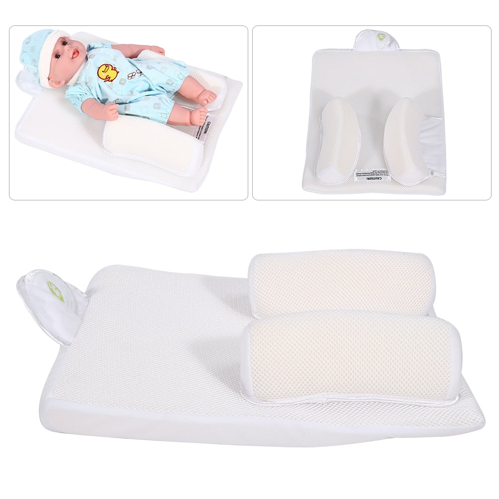 infant anti roll pillow