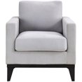 thumbnail image 3 of LifeStyle Solutions Cambridge Chaise d'Appoint 30 Pouces en Gris Clair, 3 of 7