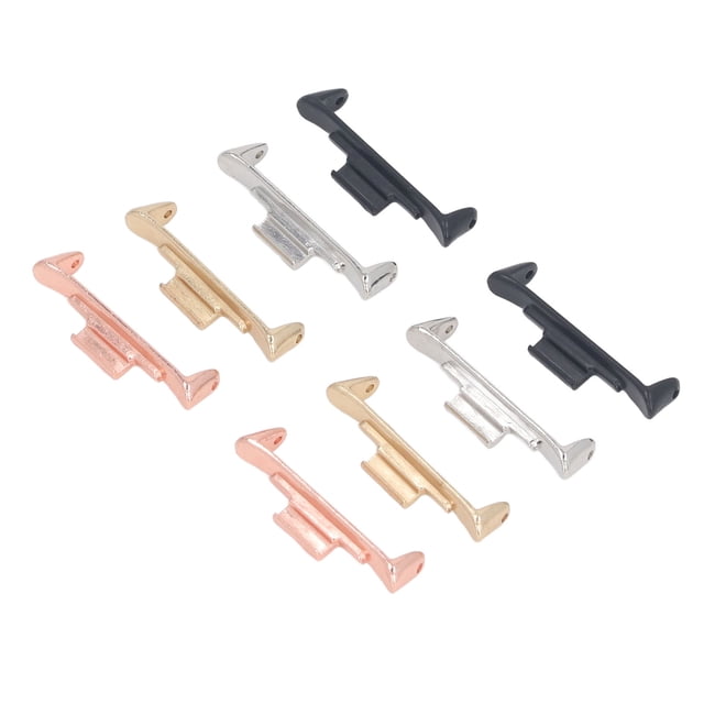 Conjunto De Adaptador De Conector De Correa De Reloj De Acero Inoxidable Reemplazo De Correa De Reloj Accesorio De Enlace De Metal Band 8 Pro Actualización Smartwatch