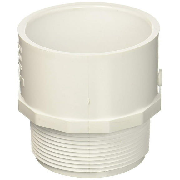 Genova Products 30430 PVC Male Adapter, 3"