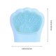 thumbnail image 2 of 4pcs Silicone Scrubbies Facial Cleansing Brush Cartoon Cat Paw, 2 of 5
