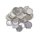 thumbnail image 2 of 100 piezas de plata , , en , , con bisel de , apto para bandejas de cabujón de 16 , colgant, 2 of 9