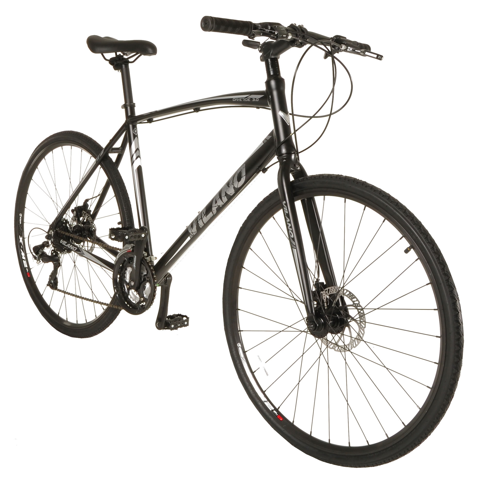 men's schwinn network 1.0 700c hybrid commuter bike