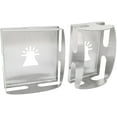 thumbnail image 1 of HUGFEGWE 2 Pack Stainless Steel Square Slot Cutter,Drywall Oscillating Tool Outlet Box Cutter,Electrical Box Drywall Outlet Cutout Tool,Oscillating Square Blade for Wood,Plastic,Metal CA919-79945, 1 of 5