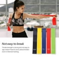 thumbnail image 4 of Resistance Exercise , Natural Latex Environmentally-friendly  Resistance Band, Balance Training Yoga Stretching for Fitness Muscle Training, 4 of 8
