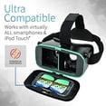 thumbnail image 2 of Auriculares Utopia 360° VR | Auriculares de realidad virtual 3D para juegos de realidad virtual, películas en 3D y aplicaciones de realidad virtual: compatibles con teléfonos inteligentes iPhone y And, 2 of 3