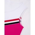 thumbnail image 7 of Alvivi Kids Girls Cheerleading Costume Outfit Crop Tops Pleated Pleated Skirt Set 6-16, 7 of 7