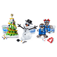thumbnail image 6 of Green Sky Let's Build A Snowman Clay Kit - A Fun Creative Activity for Kids! (3 Piece Kit), 6 of 8
