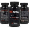 One Boost Testosterone Booster - Test Boost, Libido, Energy + Overall Well Being For Men and Women, 180 ct.