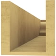 thumbnail image 4 of Ekena Millwork 6"W x 6"H x 36"L Newport Woodgrain TimberThane Rafter Tail, Primed Tan, 4 of 6