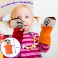 thumbnail image 4 of Hand Puppets 4E's Novelty Feeling para niños con 6 emociones, paquete de 6, 4 of 8