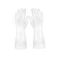 thumbnail image 3 of unbranded 1Par Guantes Para Lavado De Platos White PVC Ideal Para De Cocina Y Limpieza, 3 of 8
