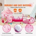 thumbnail image 6 of SKYSHALO 3 in 1 Play Tent and Tunnels, Indoor Outdoor Playhouse Tent Set Best Toy, 6 of 9