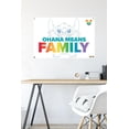 thumbnail image 6 of Disney Lilo and Stitch - Family Pride Wall Poster with Pushpins, 22.375" x 34", 6 of 6