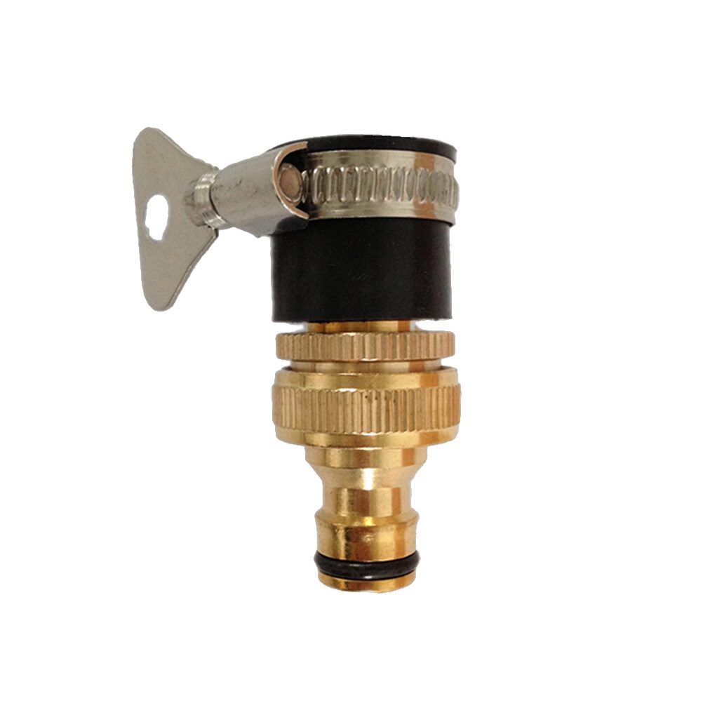 Brass Faucet Adapter 1/2 & 3/4 Inch Brass Faucet Adapter Washing