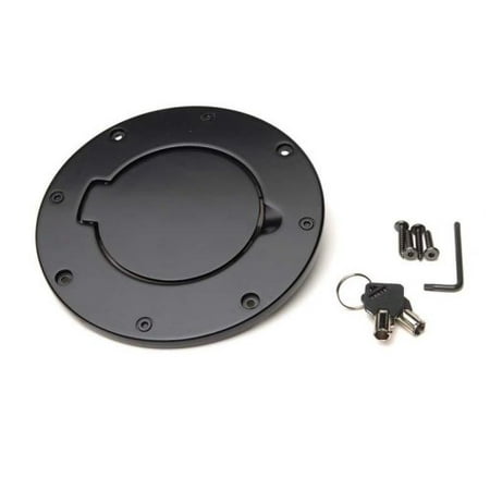 Rampage 75007 Black Billet Style Gas Cover