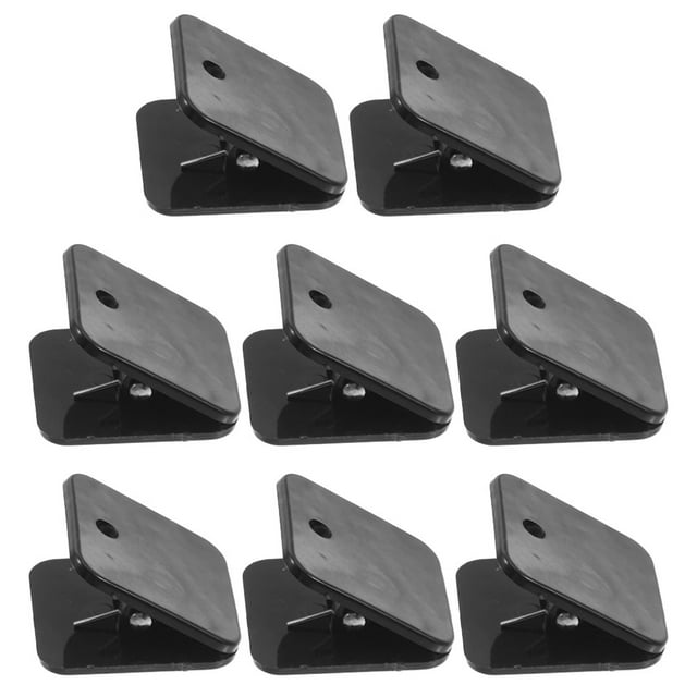 8 Pcs Clip de Toilette pour Chiot Support de Tapis de Dressage pour Chien Transparent Mural Clip de Toilette pour Chien Fournitures de Dressage pour Chien
