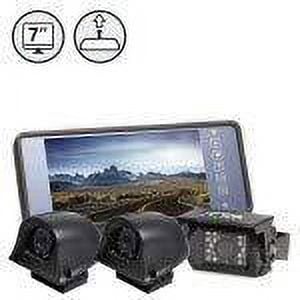 Backup Camera System with 7" Mirror Monitor (RVS-770619-NM)