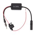 thumbnail image 2 of Car Stereo FM&AM Radio Signal Antenna Aerial Signal Amp Amplifier Booster cable, 2 of 5