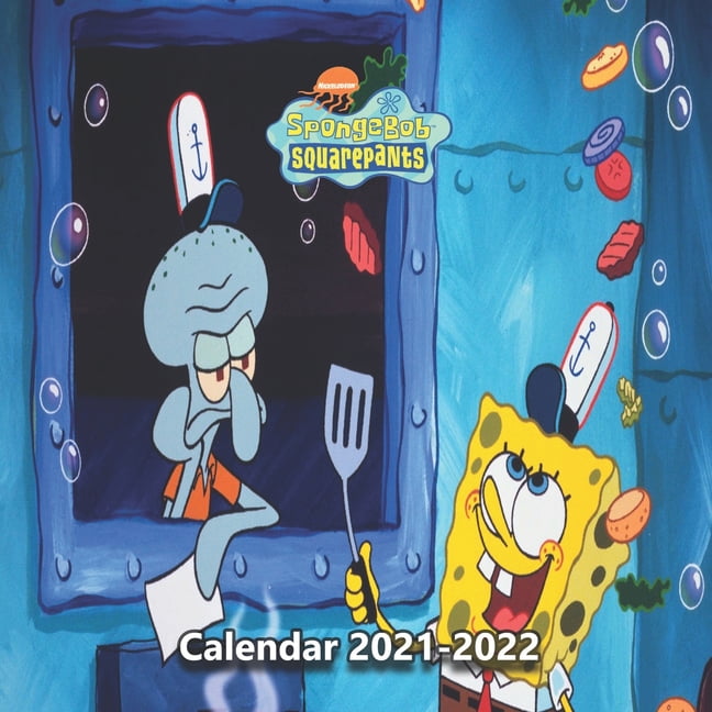 Spongebob Squarepants Calendar 20212022 Amazing calendar 20212022