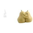 thumbnail image 1 of Escultura Abstracta De Resina Con Forma De Llama, Sujetalibros De Cerámica Moderna, Artesanía Fina, Estatua De Fuego, Regalo Para Oficina, Patio, Estantería, Decoración, 1 of 8