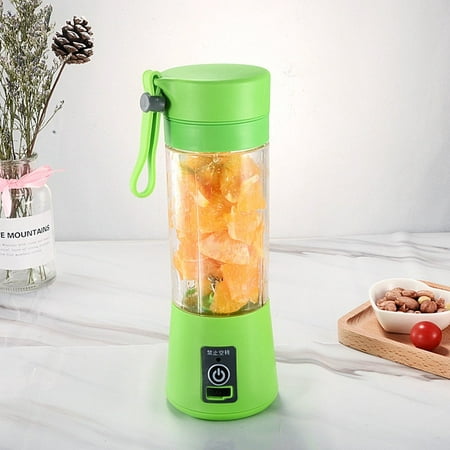 

Orange Juicer Portable Blender Mixer Multi Function Usb Rechargeable Mini Household Juice Blender Fruit Cooking Machine