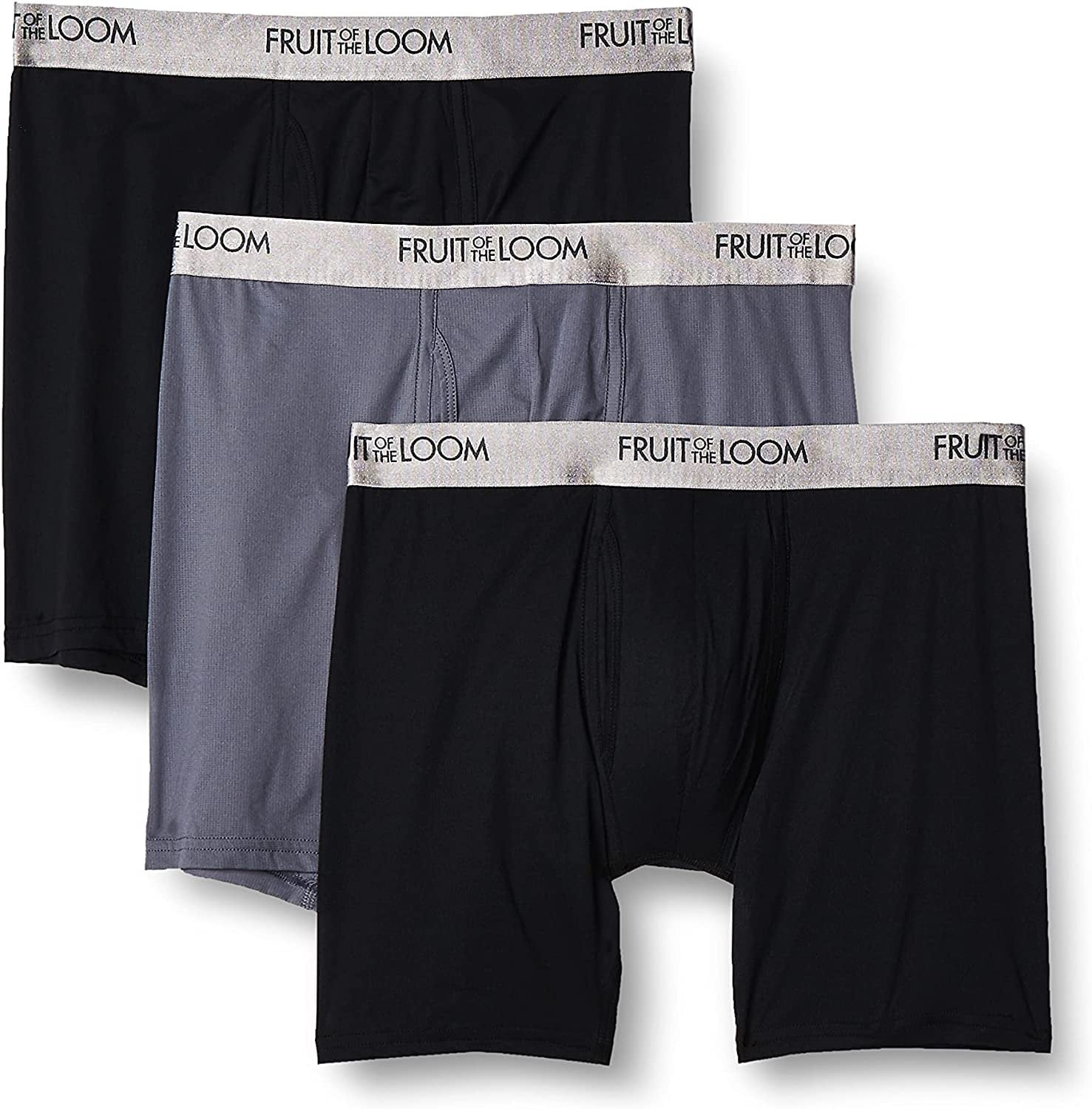 Fruit of the Loom Men's Everlight Underwear & Undershirts with 4Way