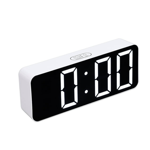 Reloj Digital Bling Bling Despertador Simple de Dormitorio