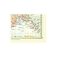 thumbnail image 2 of Historic Map - World 1897 - Gardiner 1902 - Vintage Wall Art, 2 of 4