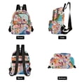thumbnail image 4 of FORMRS Mini Backpack Purse for Women Travel Daypack Casual Shoulder Bag, Abstract Painting, 4 of 7