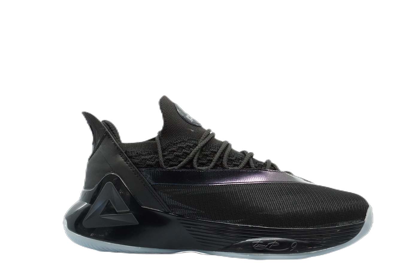 [E93323] Mens Peak Tony Parker 7th Signature Black Basketball Shoes - 8 - image 1 of 74