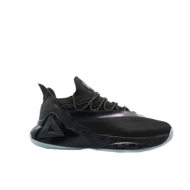 [E93323] Mens Peak Tony Parker 7th Signature Black Basketball Shoes - 11