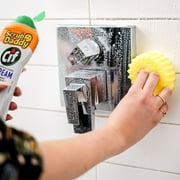 (2 pack) Scrub Daddy Cif All Purpose Cleaning Cream Multi-Surface Household Cleaner, Lemon Scent, 21 oz, 3 Count