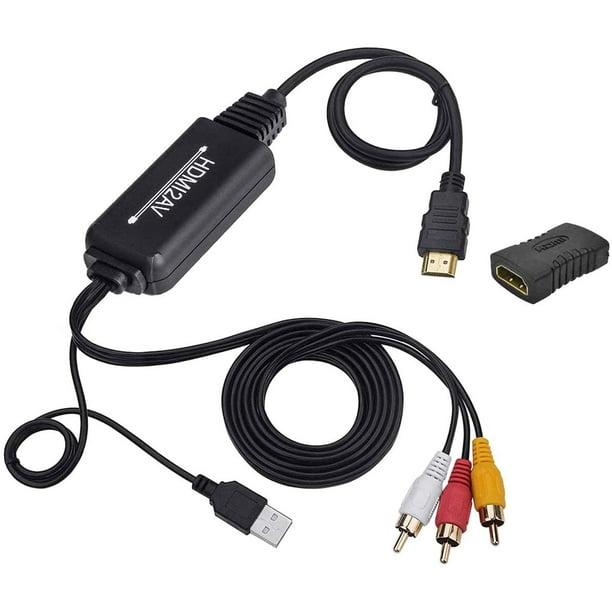 Hdmi To Rca Cable Hdmi To Rca Converter Adapter Cable 1080p Hdmi To Av 3rca Cvbs Composite Video Audio Supports For Amazon Fire Stick Roku Chromecast Pc Laptop Xbox Hdtv Dvd Hdmi To Rca Cable Hdmi To Rca Converter Adapter Cable 1080p Hdmi To Av 3rca Cvbs Composite Video Audio Supports For Amazon Fire Stick Roku Chromecast Pc Laptop Xbox Hdtv Dvd