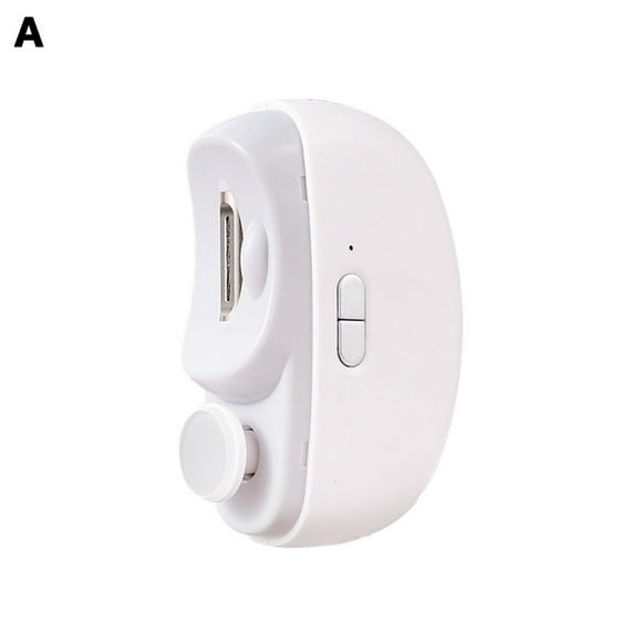 Broyeur d'Ongles d'Orteils pour Ongles d'Orteils Épais Coupe-Ongles Électrique Humain Tondeuse à Ongles Automatique 2 en 1 Ongle et Déhousseur pour Mains et Pieds Idéal pour Personnes Âgées et Enfants
