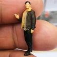 thumbnail image 3 of HILABEE RM Figurine Poupée en Résine 1/64 Miniature Mise en Page Échelle S, 3 of 8
