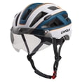 thumbnail image 1 of Mountain Bike Helmet Cycling Helmets with Detachable Magnetic Goggles and Rear Light, 1 of 8