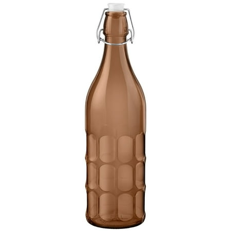 27 Ounce Wine - Bormioli Rocco Moresca Brown 33.75 Ounce Glass Bottle