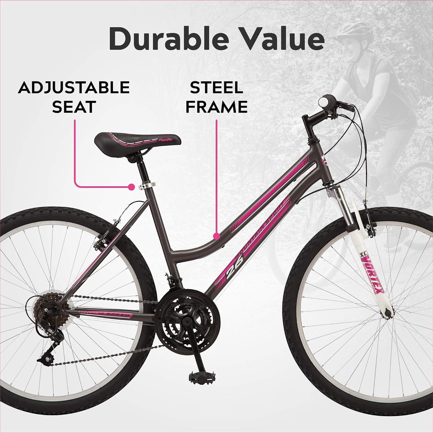 26 pacific mountain bike sale