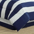 thumbnail image 2 of Emsemble douillette de 8 pièces Hamshire Navy, 2 of 3
