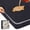 Black(8’’-10” Depth), variant on Twin XL Mattress Protector(8’’-10” Depth) – Premium Six-Sided Waterproof Mattress Cover Bed Cover,Zippered Mattress Encasement for Bed, Noiseless Breathable Machine Washable,Black