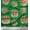 Green, variant on Soimoi Rayon Fabric Check & Tiger Face Animal Print Sewing Fabric Yard 42 Inch Wide