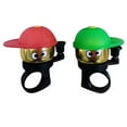thumbnail image 2 of ddioayh Bike Bell for Kid Boys,Cute Fire Truck Children's Bike Accessory Safe Cycling Ring Horn for Bicycle Front Handlebar, 2 of 6