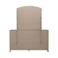 thumbnail image 4 of Liberty Furniture Avalon Dresser & Mirror for Bedroom - Burnished Beige Oak Wood, 4 of 6