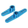thumbnail image 4 of 25t Aluminum Rc Servo Arm Horn For Futaba Savox Xcore Hd Rc Tools,blue, 4 of 5