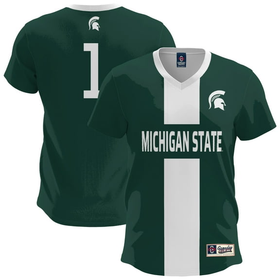 Youth GameDay Greats  Green Michigan State Spartans Lightweight Soccer Fashion Jersey