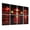 Color 4, variant on Vintage 8 Pack Art Acoustic Panels Sound Absorbing Vintage Antique Bookshelf Stacked Leather Books Accents Decorative Soundproof Wall Panels Self Adhesive for Nursery Game Room Bedroom 48"x32"