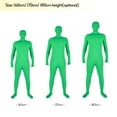 thumbnail image 2 of Andoer Full Body Photography Chromakey Green Suit Unisex Adult Green Bodysuit Stretch Costume for Photo Video Special Effect Festival Carnival, 180cm71in Height, 2 of 6